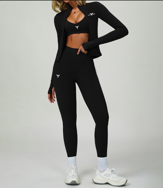 Sport Bra + High-Waist Leggings