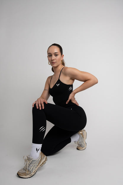 Lupa Training Tank — Midnight Black