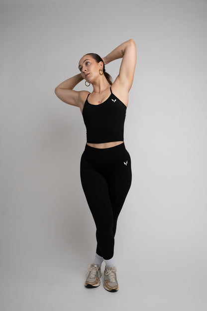 Lupa Training Tank — Midnight Black
