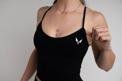 Lupa Training Tank — Midnight Black