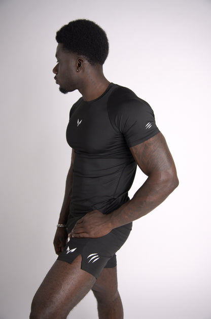 Wulfric Performance Shorts — Black