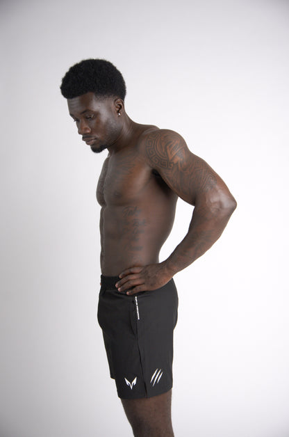 Wulfric Performance Shorts — Black