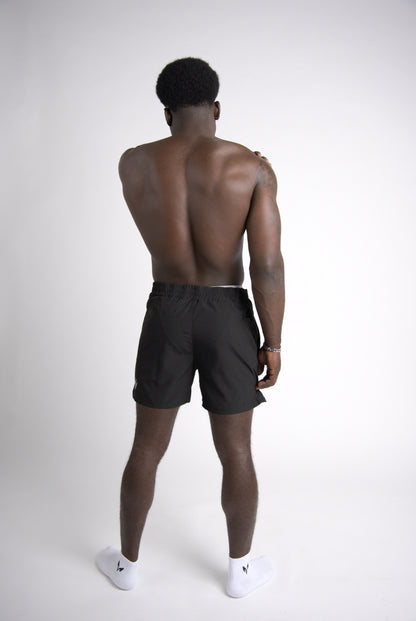 Wulfric Performance Shorts — Black
