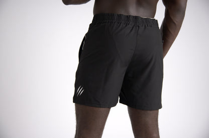 Wulfric Performance Shorts — Black