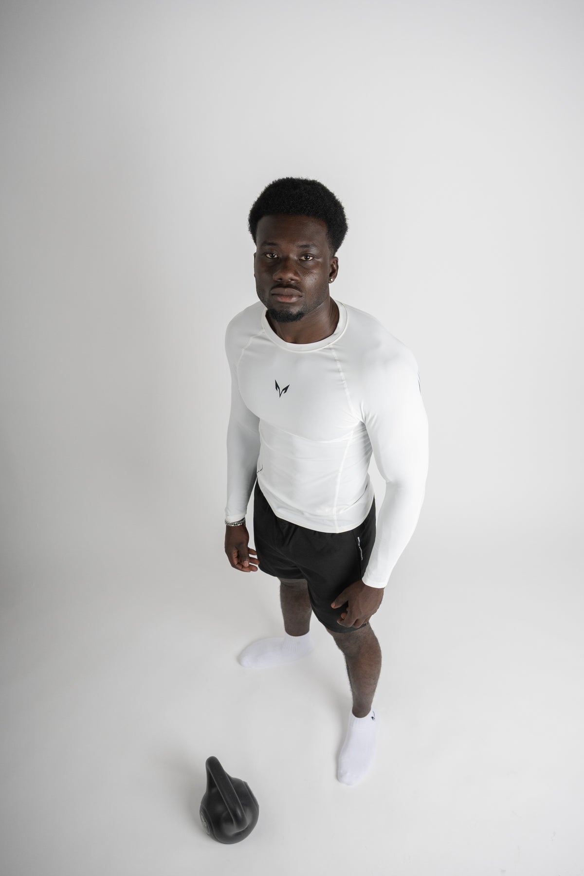 Wulfric Compression Long Sleeve — White