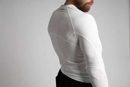 Wulfric Compression Long Sleeve — White