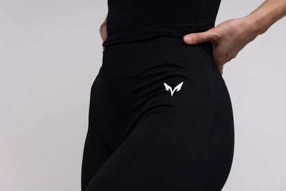 Ylva Leggings — Midnight Black