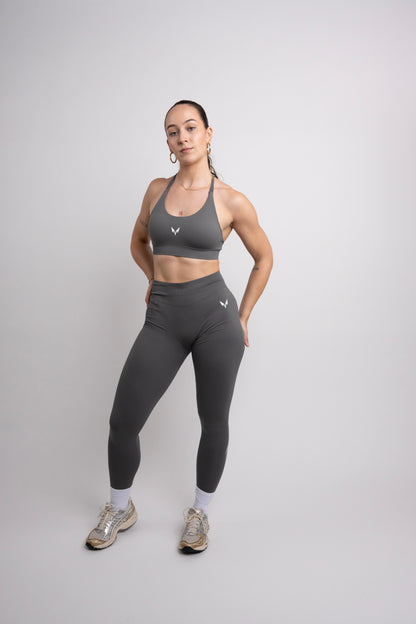 Ylva Leggings — Charcoal Grey