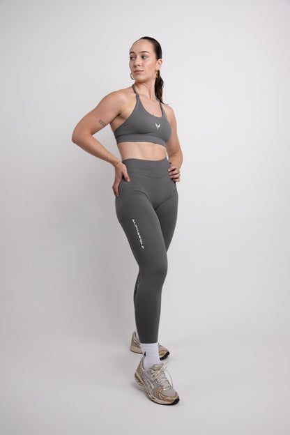 Ylva Leggings — Charcoal Grey