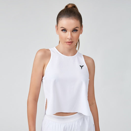 FlowMotion Sleeveless Crop Top