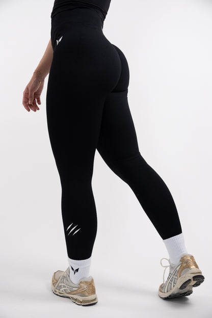 Ylva Leggings — Midnight Black