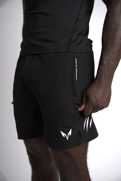 Wulfric Performance Shorts Black detail